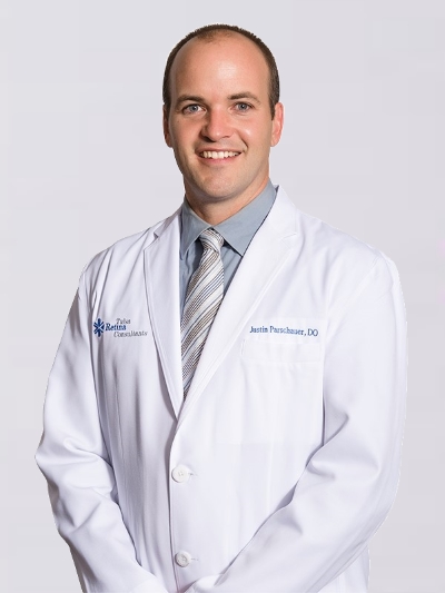Photo of Dr. Justin Parschauer